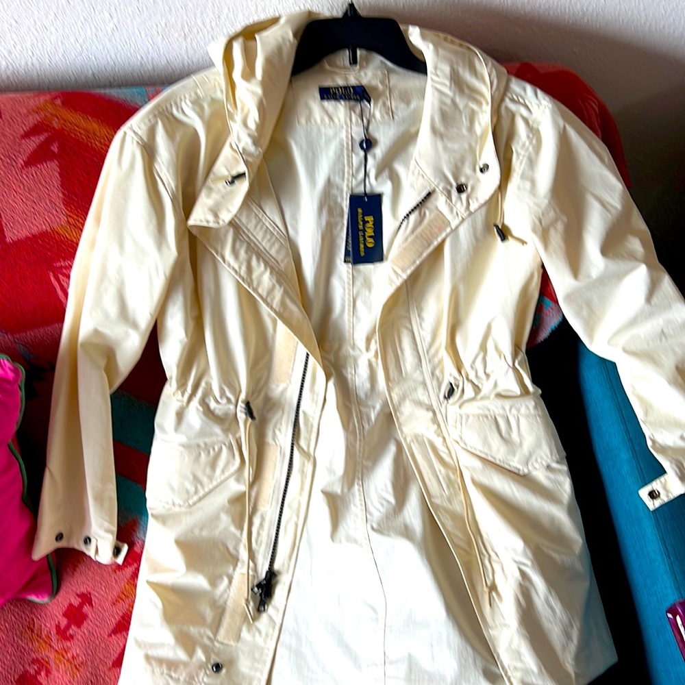 Windbreaker trench coat new